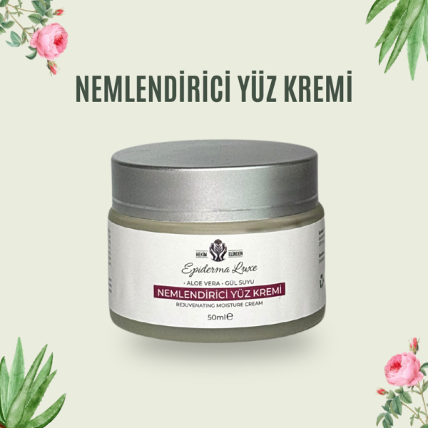 Nemlendirici Yüz Kremi